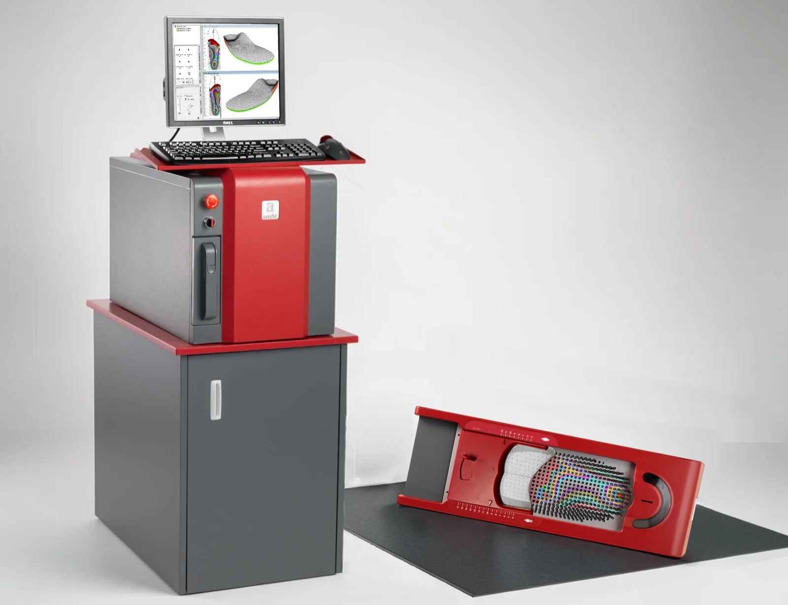 Digitizer + Mill configuration